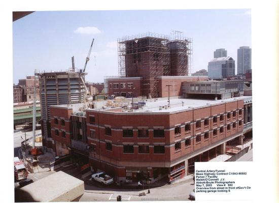 Central Artery #4 3