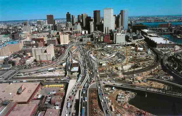I-93 and I-90 Interchange, I-93 Northbound 1