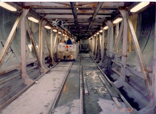 Outfall Tunnel 3